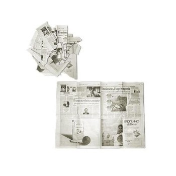Giornale strappato