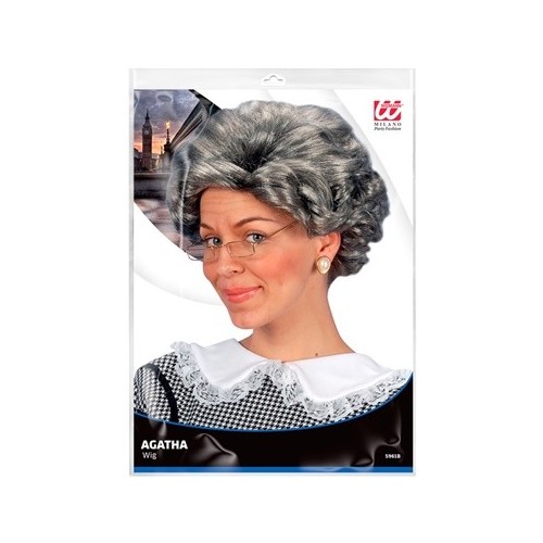 PARRUCCA ANZIANA 5961BW