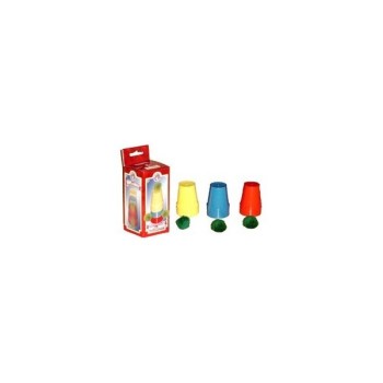Bussolotti in plastica