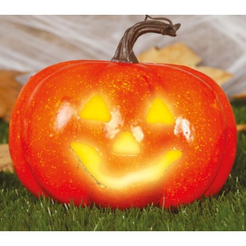 Zucca con luce 11 cm