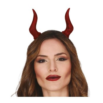 CORNA MALEFICA PLASTICA COLORE NERO