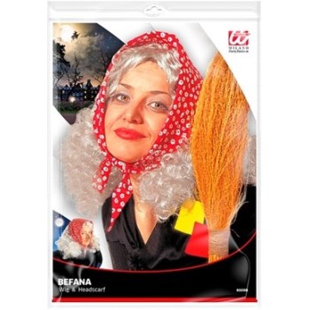 PARRUCCA BEFANA E FOULARD 6009b