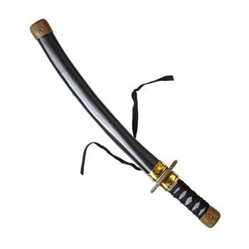 COLTELLO NINJA CON FODERO 40 cm