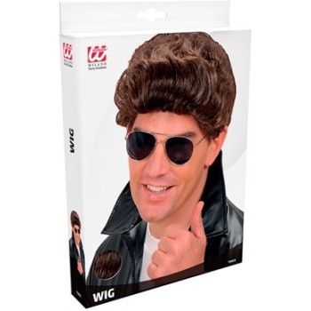 PARRUCCA CASTANA CORTA UOMO 0803