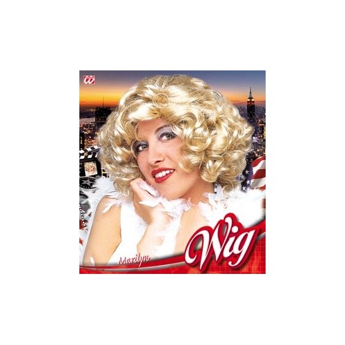 PARRUCCA MARILYN BIONDA DONNA