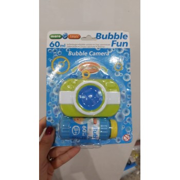 MACCHINETTA FOTTOGRAFICA BOLLE SAPONE