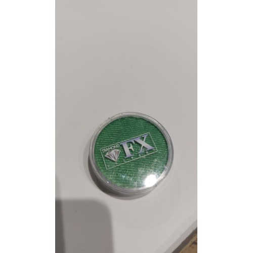 METALLIC BEATLE GREEN DIAMOND FX