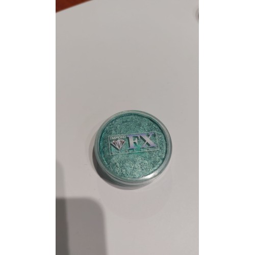 METALLIC GREEN DIAMOND FX