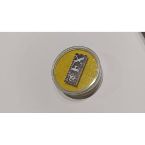 METALLIC YELLOW DIAMOND FX