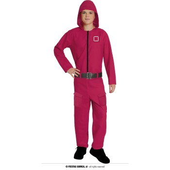 77541 - THE GAMER SQUID COSTUME HALLOWEEN BIMBO/A