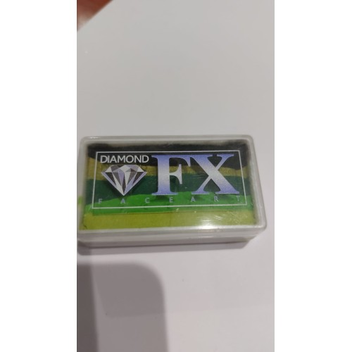 CIALDA SPLIT CAKE TONAL VERDE E GIALLO 28 G