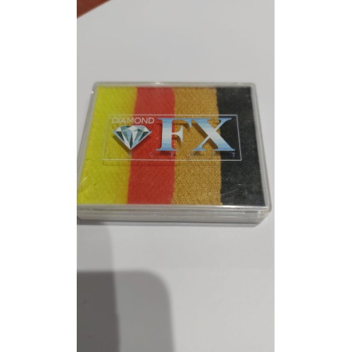 CIALDA SPLIT CAKE TONAL MARRONE E GIALLO 50 G