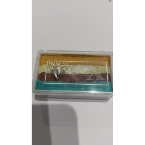 CIALDA SPLIT CAKE TONAL TURCHESE GIALLO MARRONE 28 G