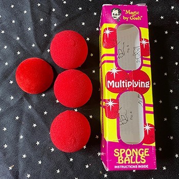 multiplying sponge balls
