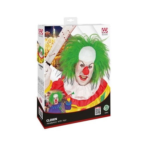 PARRUCCA CLOWN VERDE 02003W