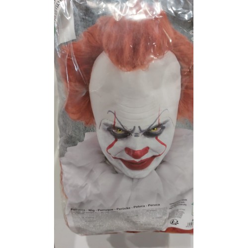 PARRUCCA CLOWN HORROR C02277
