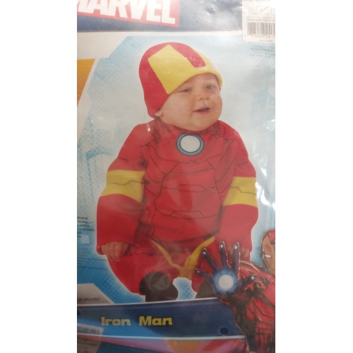 COSTUME IRON MAN BIMBO R510360