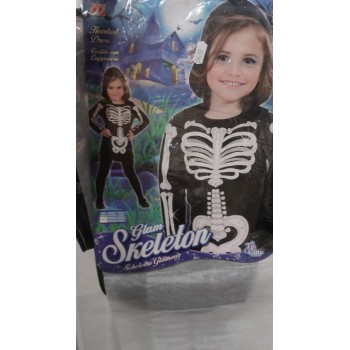 SCHELETRINA GLITTER GLAM SKELETON W2848