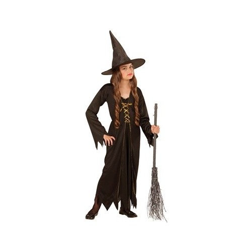 "STREGA" (vestito, cappello)  W00437