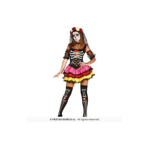 DIA DE LOS MUERTO ADULTA G88069