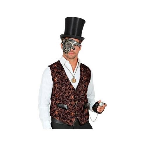 GILET STEAMPUNK W48182