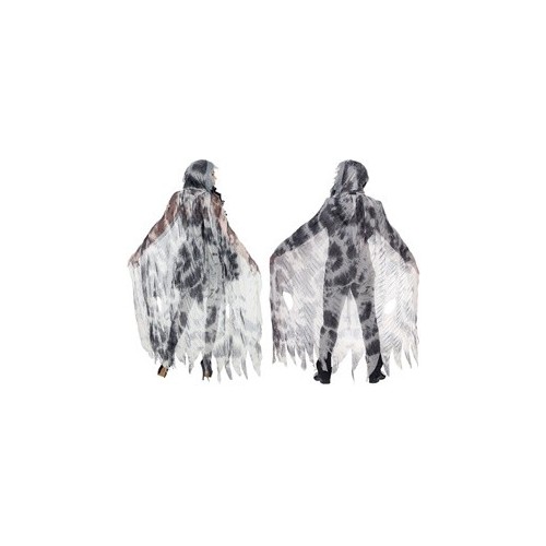 GHOSTLY SPIRIT" (mantello con cappuccio) - 145 cm  W68586