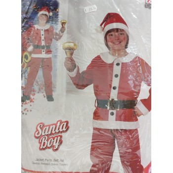 BABBO NATALE RAGAZZO W14196