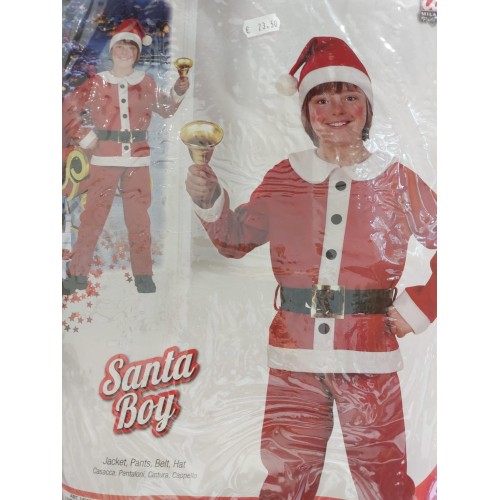 BABBO NATALE RAGAZZO W14196