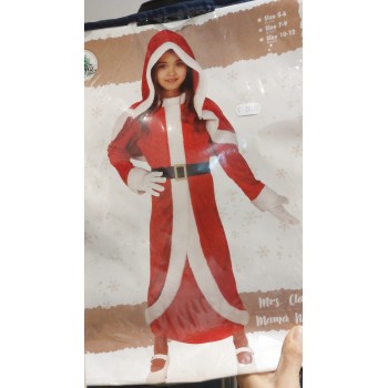 BABBO NATALE BAMBINA G41777