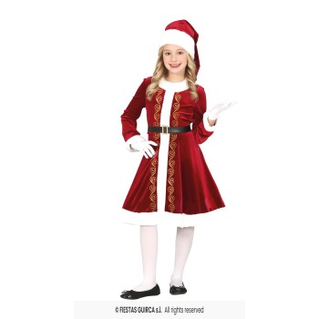 BABBO NATALE BAMBINA G 44029