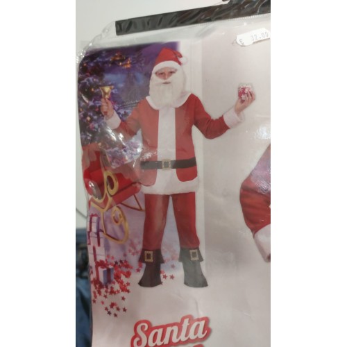 BABBO NATALE RAGAZZO W 08767