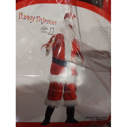BABBO NATALE SUPER LUSSO XXL