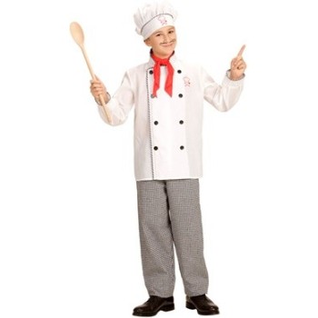 "CHEF" (giacca, pantaloni, cappello)  W08617