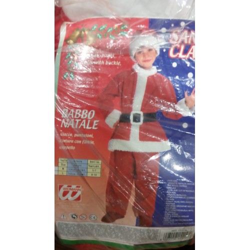 BABBO NATALE RAGAZZO W1540B
