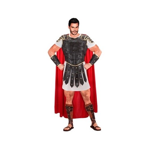 CENTURIONE ROMANO" (tunica, armatura con mantello, bracciali)
