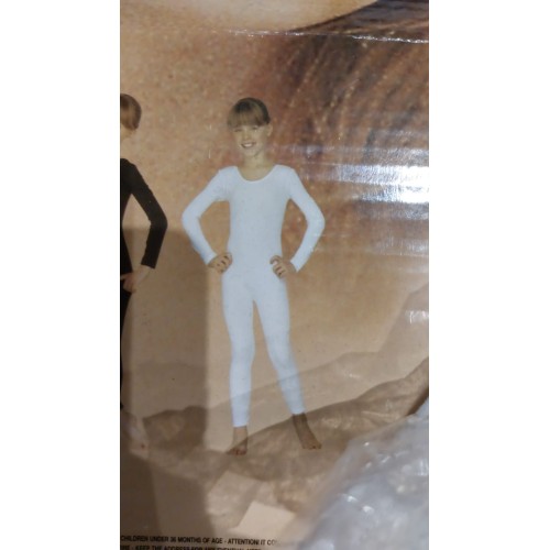 BODY BIANCO LUNGO W1139