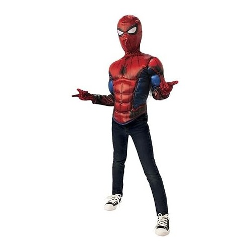 CAMICIA MASCHERA GUANTI SPIDERMAN R40321