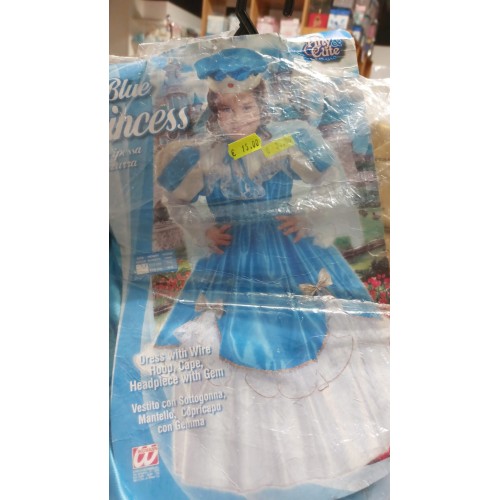 PRINCIPESSA AZZURRA W3692