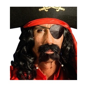 BENDA PIRATA PER OCCHIO IN RASO W5283