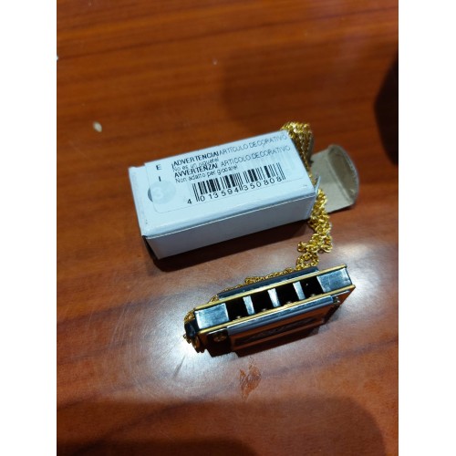 MINI ARMONICA A BOCCA CM 4