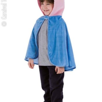 MANTELLINA E CAPPUCCIO GEORGE  PEPPA PIG 45 CM CT22924