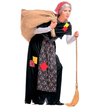 COSTUME BEFANA W35043