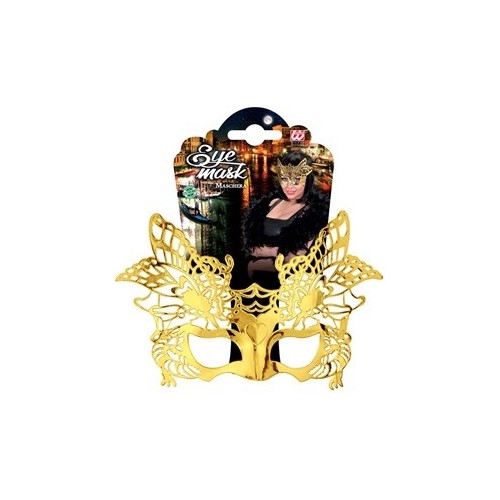 MASCHERA VENEZIA ORO  w0305