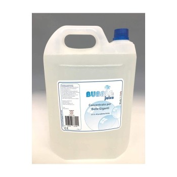 Bubble Juice Concentrato Per Bolle Giganti 5kg-25LT