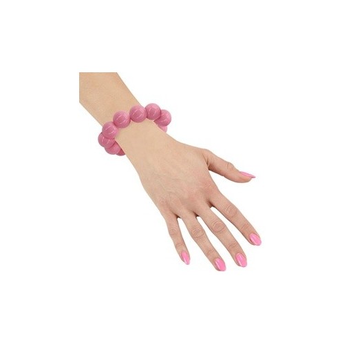 BRACCIALETTO ANNI 50/70" rosa w1737k