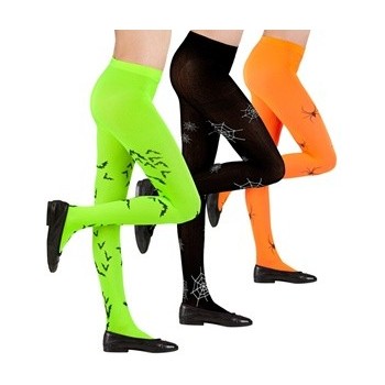 COLLANT HALLOWEEN FLUORESCENTI" 40 DEN  BIMBA 4731