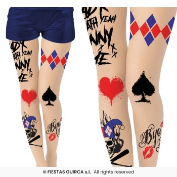 CALZE COLLANT HARLEY QUEEN G17151