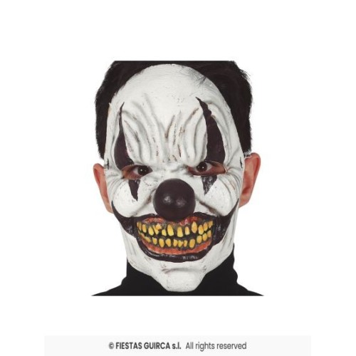 Maschera clown horror in lattice G2923