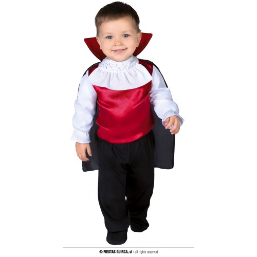 COSTUME BABY DRACULA VAMPIRO  G76067