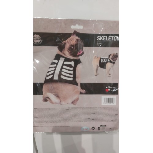 COSTUME SCHELETRO CAGNOLINO G24110